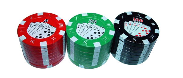 Grinder "Poker" 3-teilig 40mm